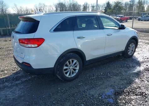 2018 Kia Sorento 2.4L Lx из США, поврежденный, VIN 5XYPGDA32JG414581